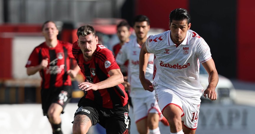 Vanspor ile Sivasspor yenişemedi!