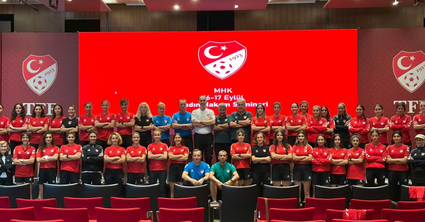 MHK Kadın Hakem Semineri gerçekleşti