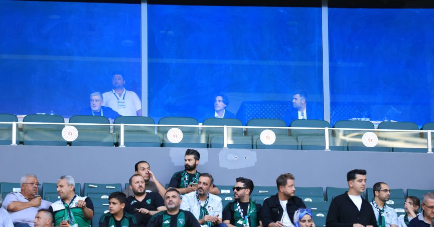 Montella, Kocaelispor – Çaykur Rizespor maçını izledi