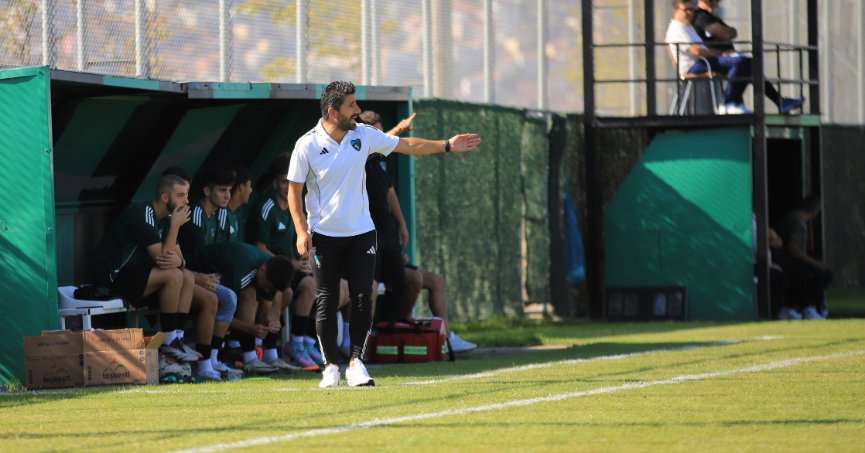 Murat Tiryaki, Rize galibiyetini değerlendirdi 