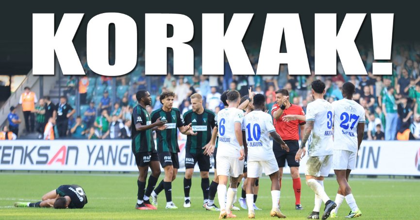 Ümit Öztürk hakem makem değil!