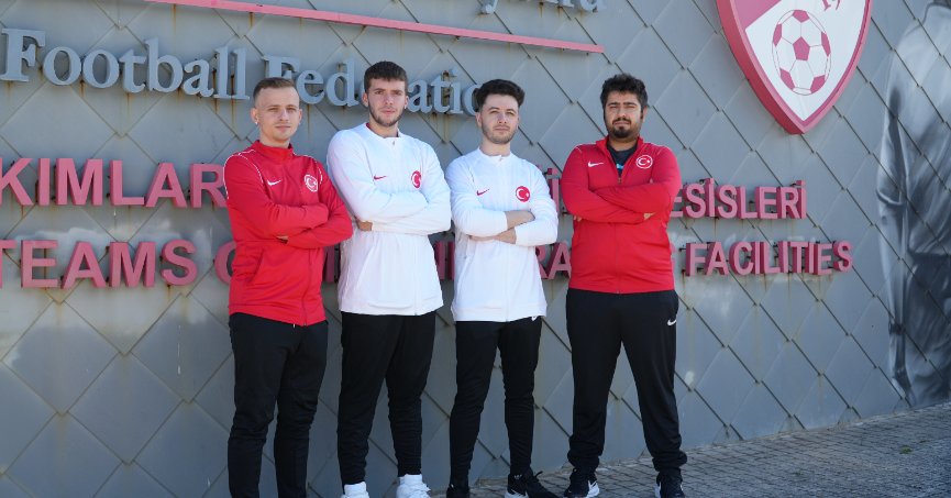 E Football Konsol E Millî Takımımızın kampı başladı