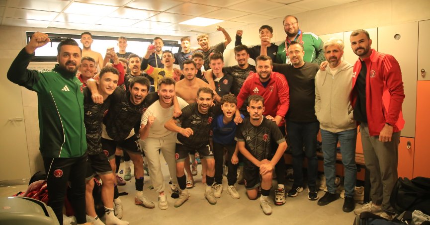 Tütünçiftlikspor için sıkıntı yok! “8-0”