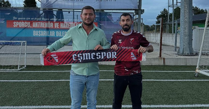 Eşme’de müthiş maç!