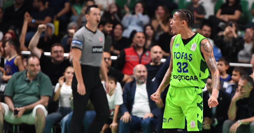 Tofaş, Fenerbahçe Beko’yu 0.5 saniye kala devirdi! “80-78”