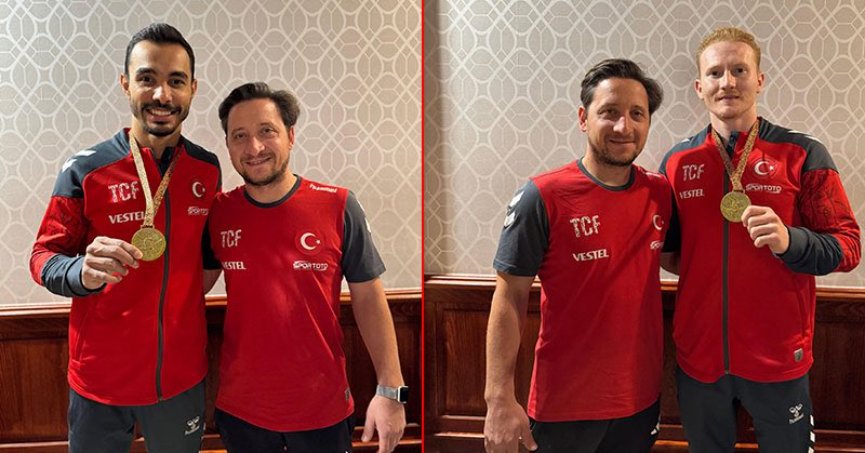 Ferhat Arıcan ve Mehmet Ayberk Koşak’tan müthiş başarı!