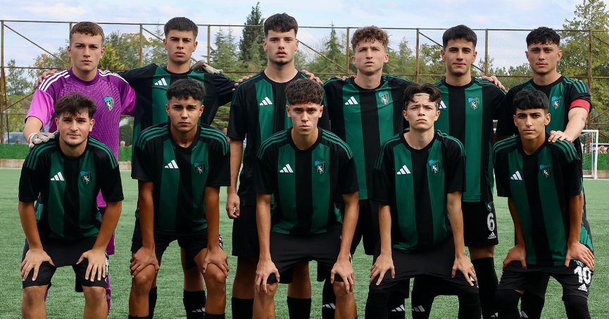 Kocaelispor akademi takımlarından kötü hafta!