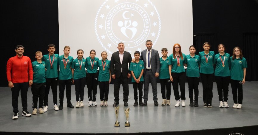 Modern pentatlonun Kocaeli’de marka yüzü… Çolakoğlu Metalurji!