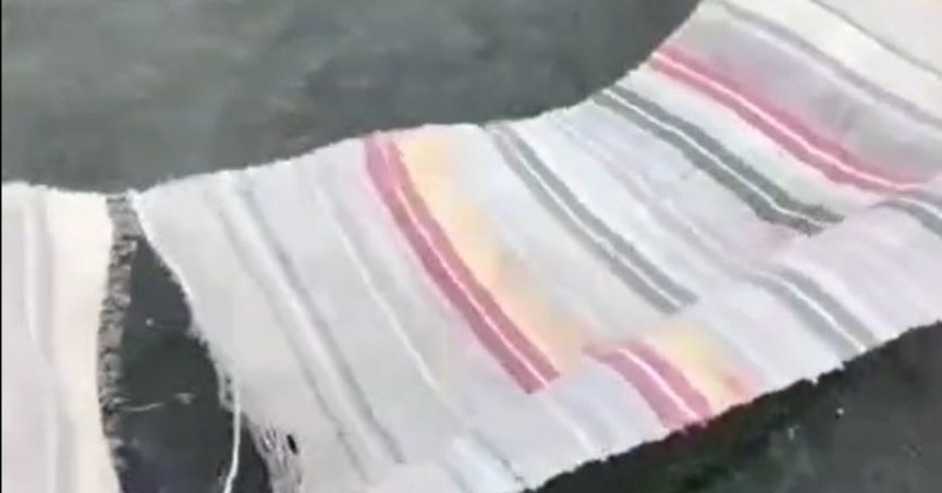 Böyle bir tepki ne duyuldu ne de görüldü!