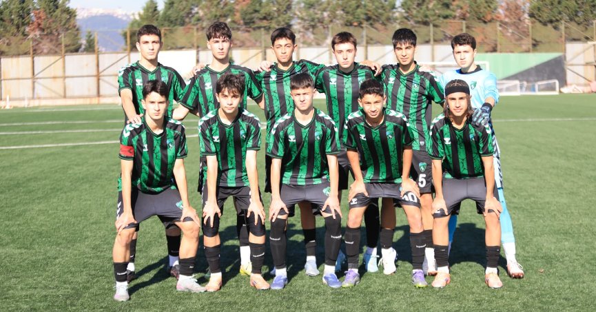 Kocaelispor U-15 Fenerbahçe’ye mağlup oldu