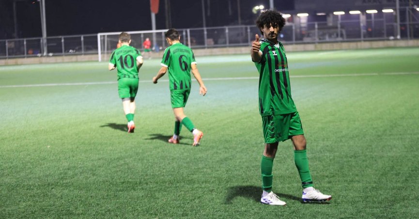 Karatepe’de Ferdi – Vahit AŞ! “5-0”