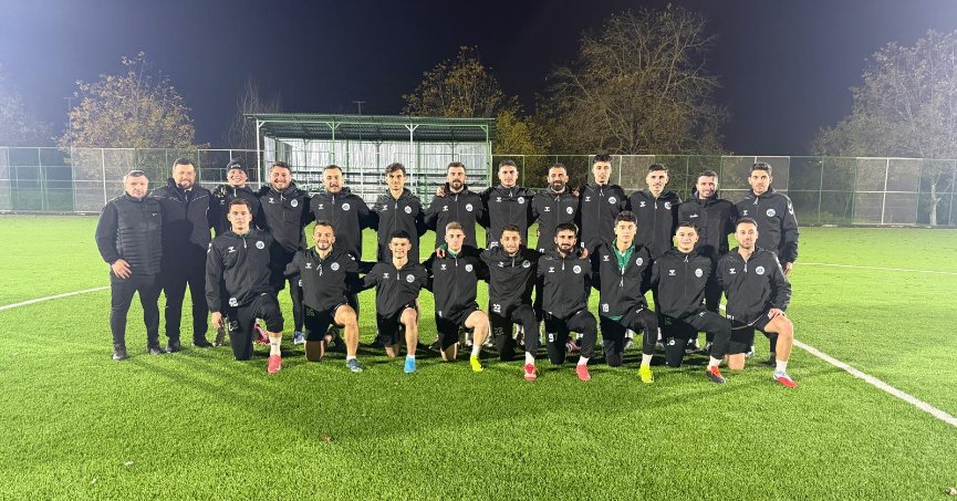 Fatih Engin Suadiyespor’da ilk antrenmanına çıktı