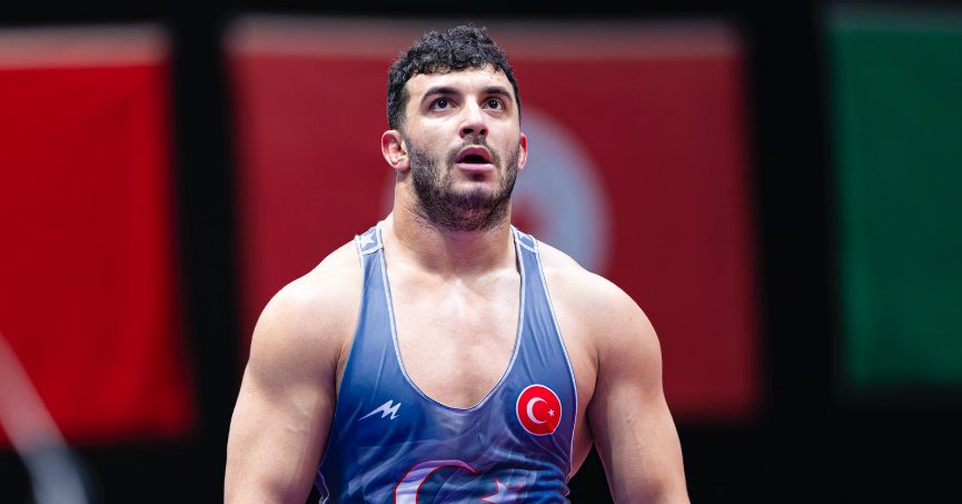 Beytullah Kayışdağ'dan bronz madalya geldi! 