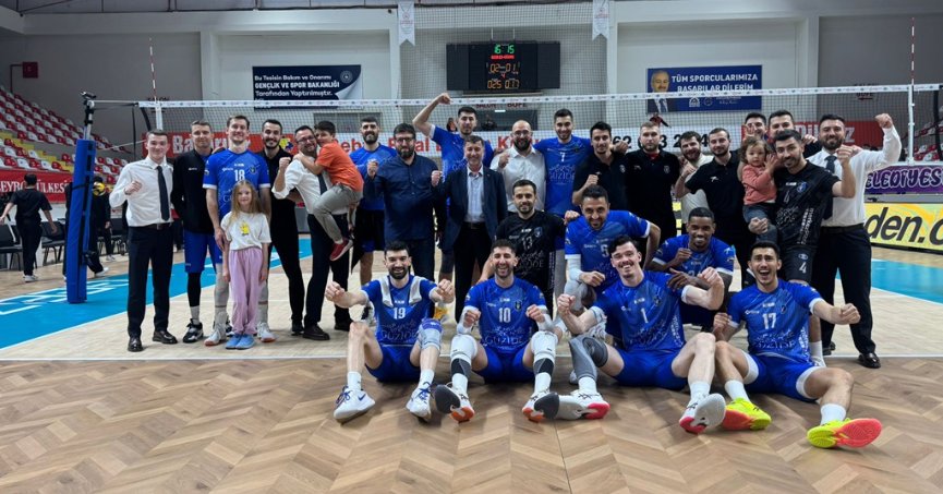 Gebze’nin Efeleri ikinci galibiyetini aldı! “3-1”