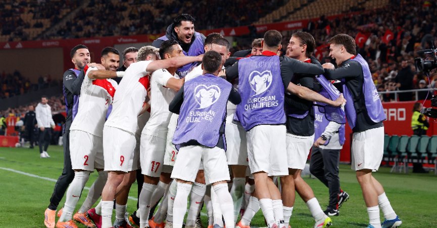 Türkiye’nin Dünya Kupası Play-Off ilk turundaki rakibi Romanya oldu