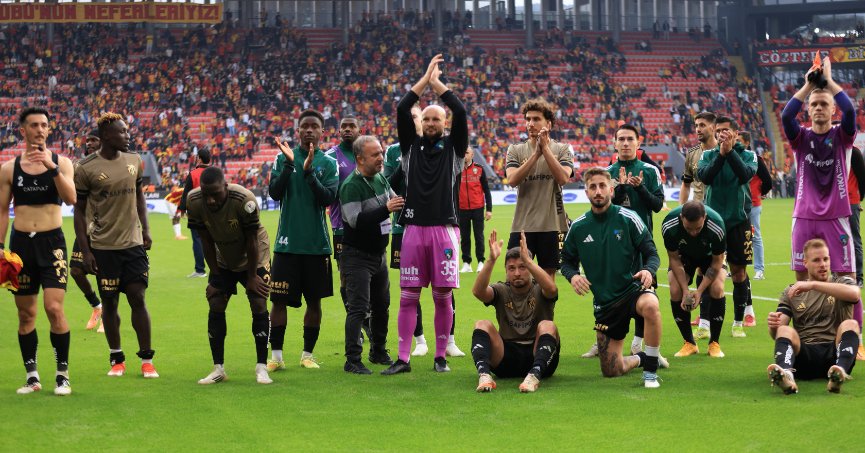 Kocaelispor’un Göztepe’den aldığı puan iyi puan!