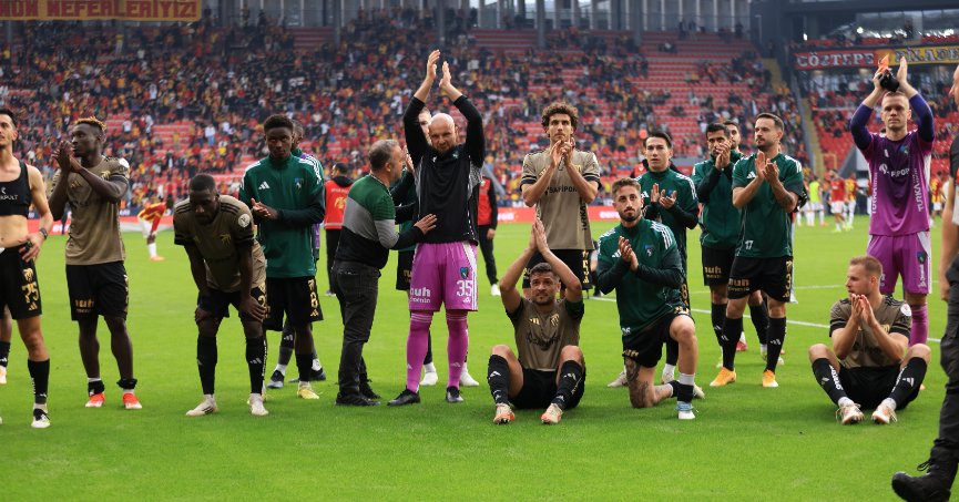 Ahmet Oğuz: Ben de taraftarımızı izledim