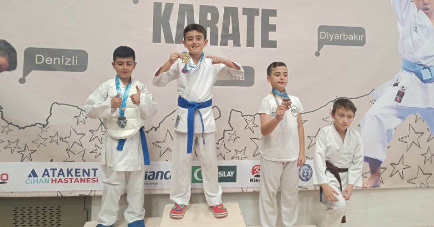 İzmit Tatami Spor Kulübü'nden büyük başarı!