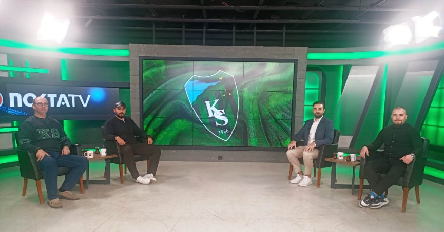 Yeşil Siyah’ın konukları İzsports kurucularıydı!