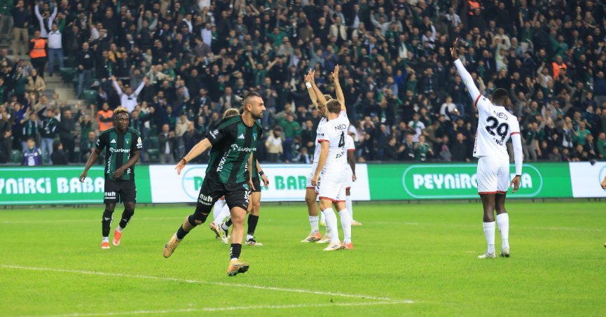 Serdar Dursun attı Körfez kazandı! “1-0”