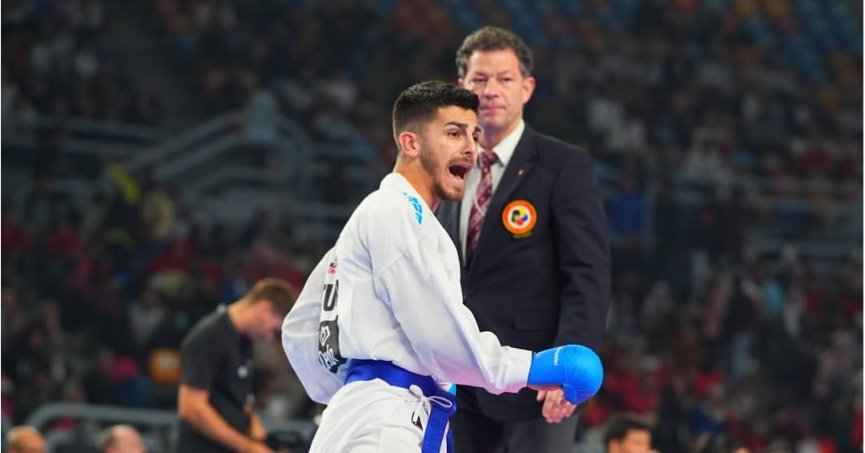 Bu çocuk bir harika! Eray Şamdan yine dünyan şampiyonu!