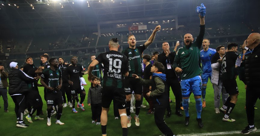 Yeni trend Kocaelispor! 