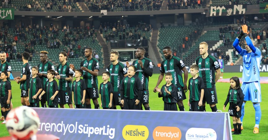 Kocaelispor son 7 haftada Süper Lig’in üçüncüsü!