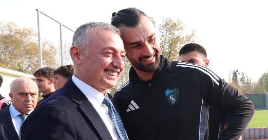 Büyükakın’dan Kocaelispor’a eksta moral!