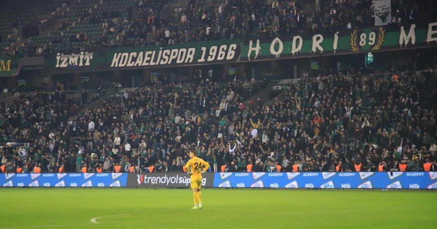 PFDK, Kocaelispor’u çifte doğradı!