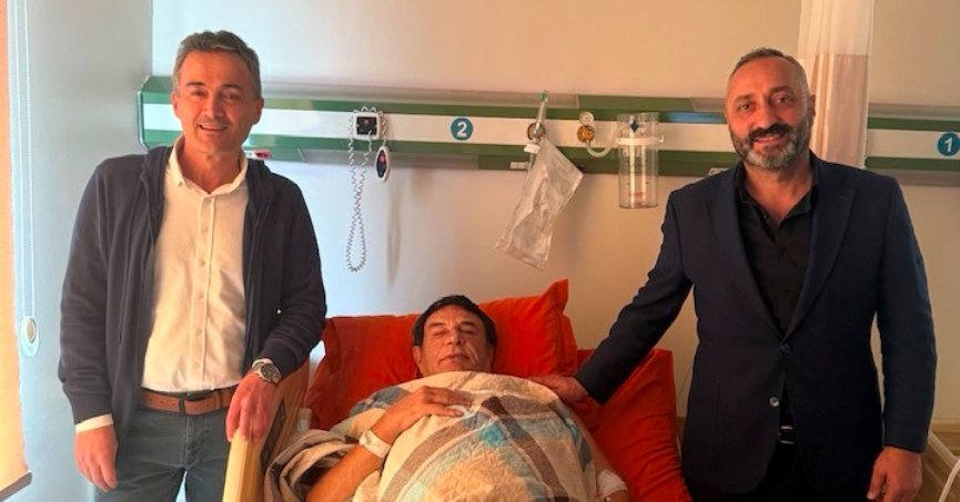 Muammer Çelik başkana 41 bin kere MAŞALLAH!