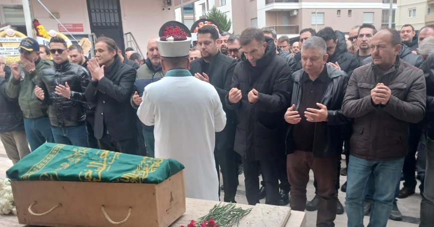 Feyyaz Uçar’dan torununa son görev!