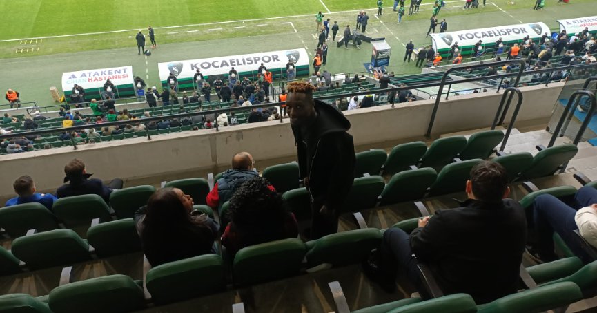 Agyei için kolay olmadı