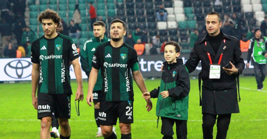 Kocaelispor eline gelen fırsatı resmen tepti!