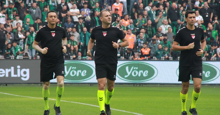 Karagümrük – Kocaelispor maçının hakemi Çağdaş Altay oldu 