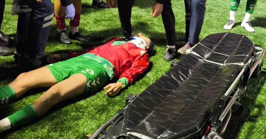 Köseköy Ateş - Tavşancıl maçı tatil edildi!