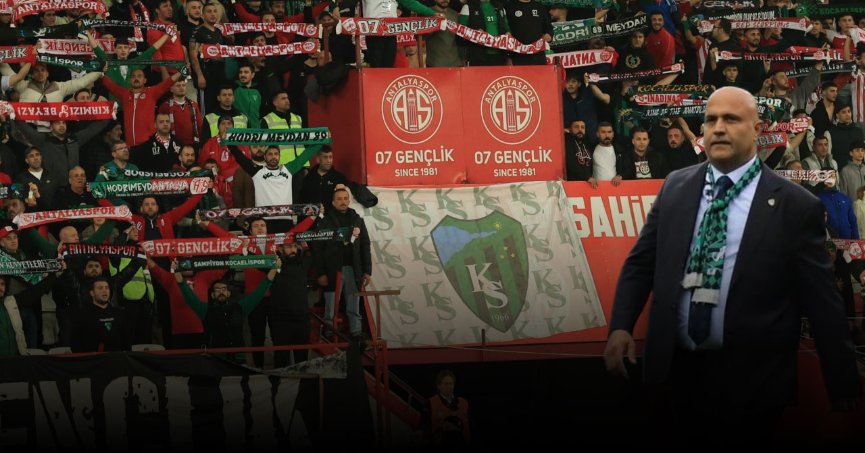 Tribünde kardeşlik sahada mücadele kazanacak!