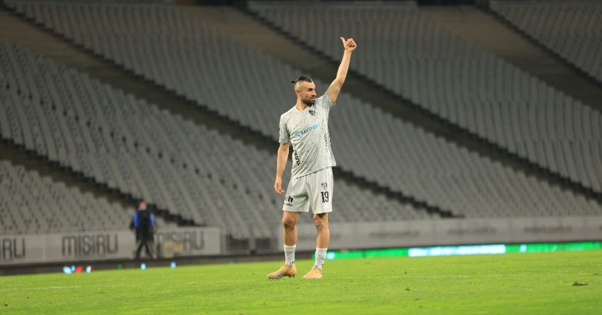 Alın oğlum şu maçları ya! Alın ya!