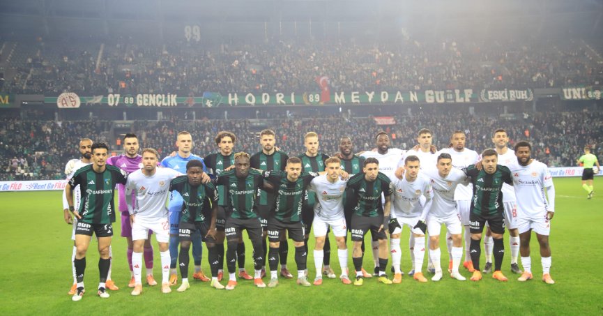 Hepiniz Allah'a emanet olun! 