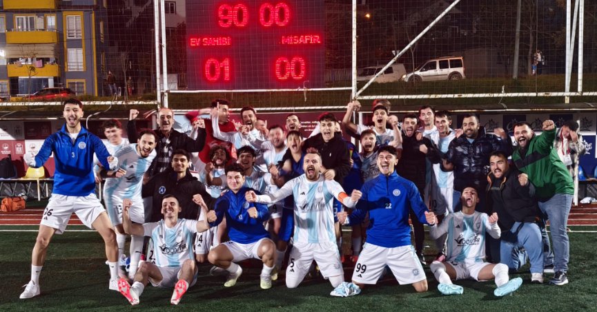 Yavuzspor  ŞAMPİYO!!!! “1-0”