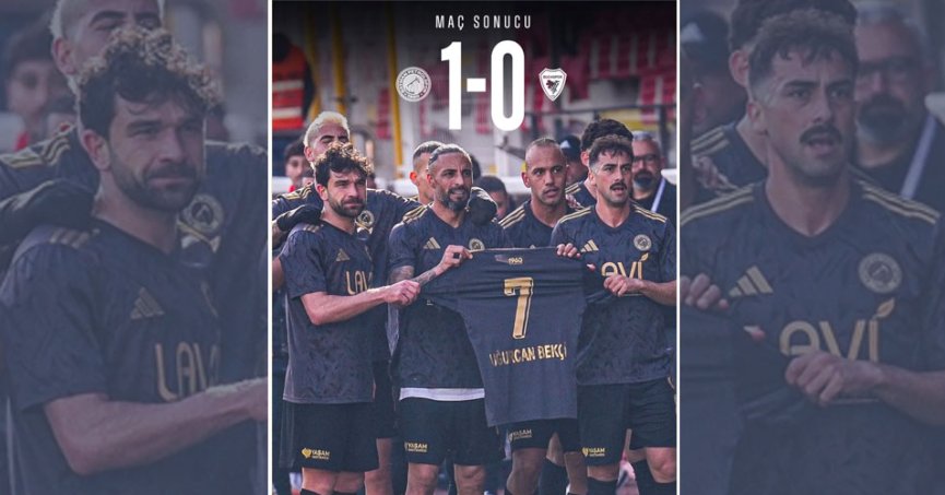 Helal olsun Batman Petrolspor’a! Eski futbolcusuna vefa!