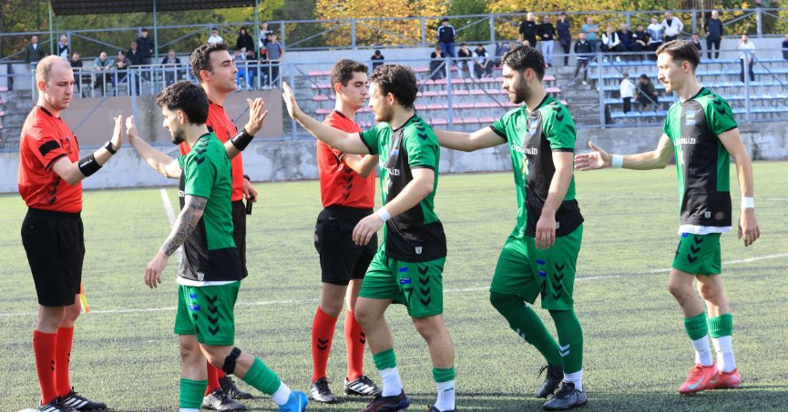 Değirmendere liderliğini sürdürdü! “1-3”