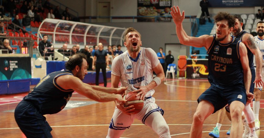Kağıtspor’dan sinir bozucu yenilgi! “67-65”
