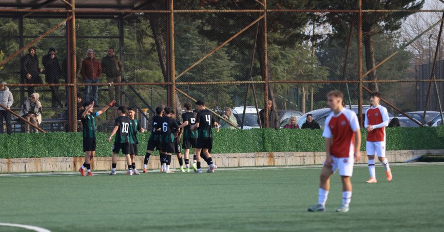 Kocaelispor U-17'den kritik galibiyet! 