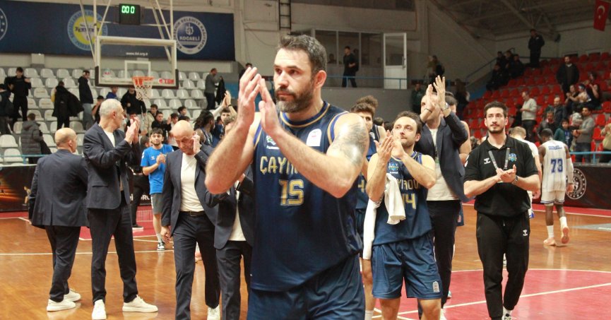 Çayırova Basketbol affettirecek! 
