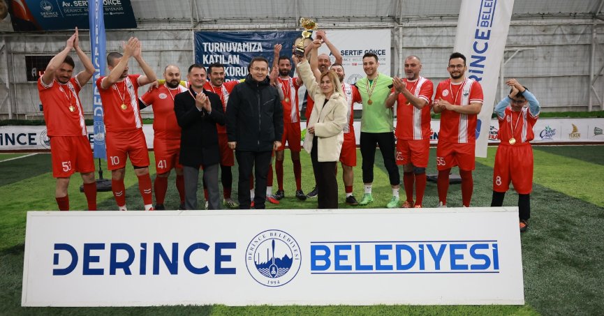 Derince’de şampiyon belli oldu! “6-3”