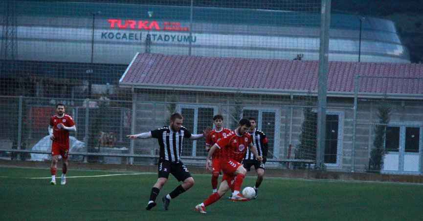 Alikahya üst üste beşinci galibiyetini aldı! “7-1”