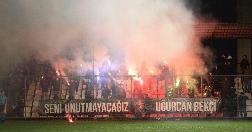 Seni unutmayacağız Uğurcan Bekçi!