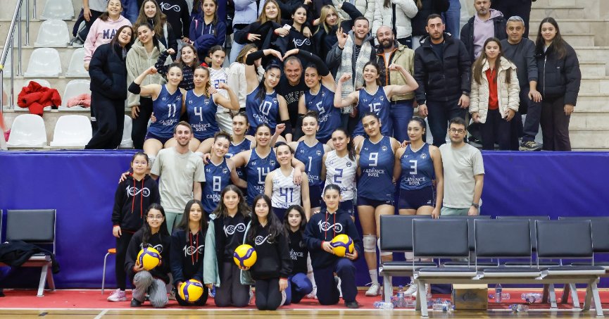 Derbiyi Cadence İhsaniye kazandı! “3-1”