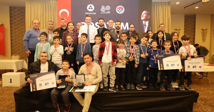 Rosatom Satranç Kupası’nda şampiyonlar geçidi!