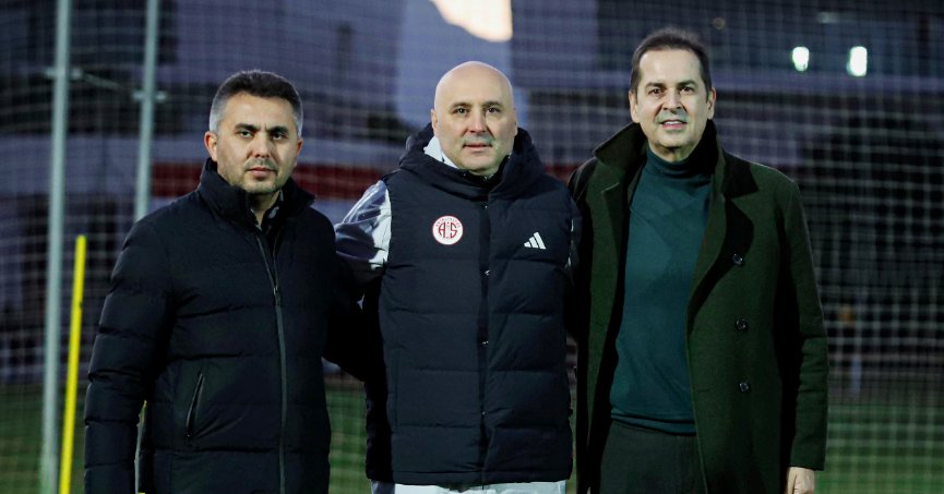 Kardeş Antalyaspor’da koltuk Sami Uğurlu’nun!